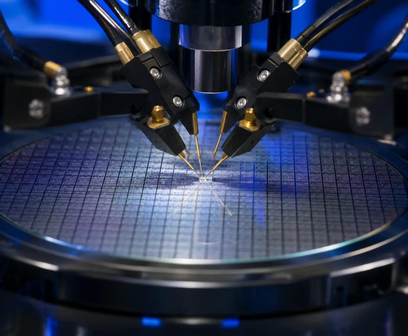 chip-test high-frequency solution