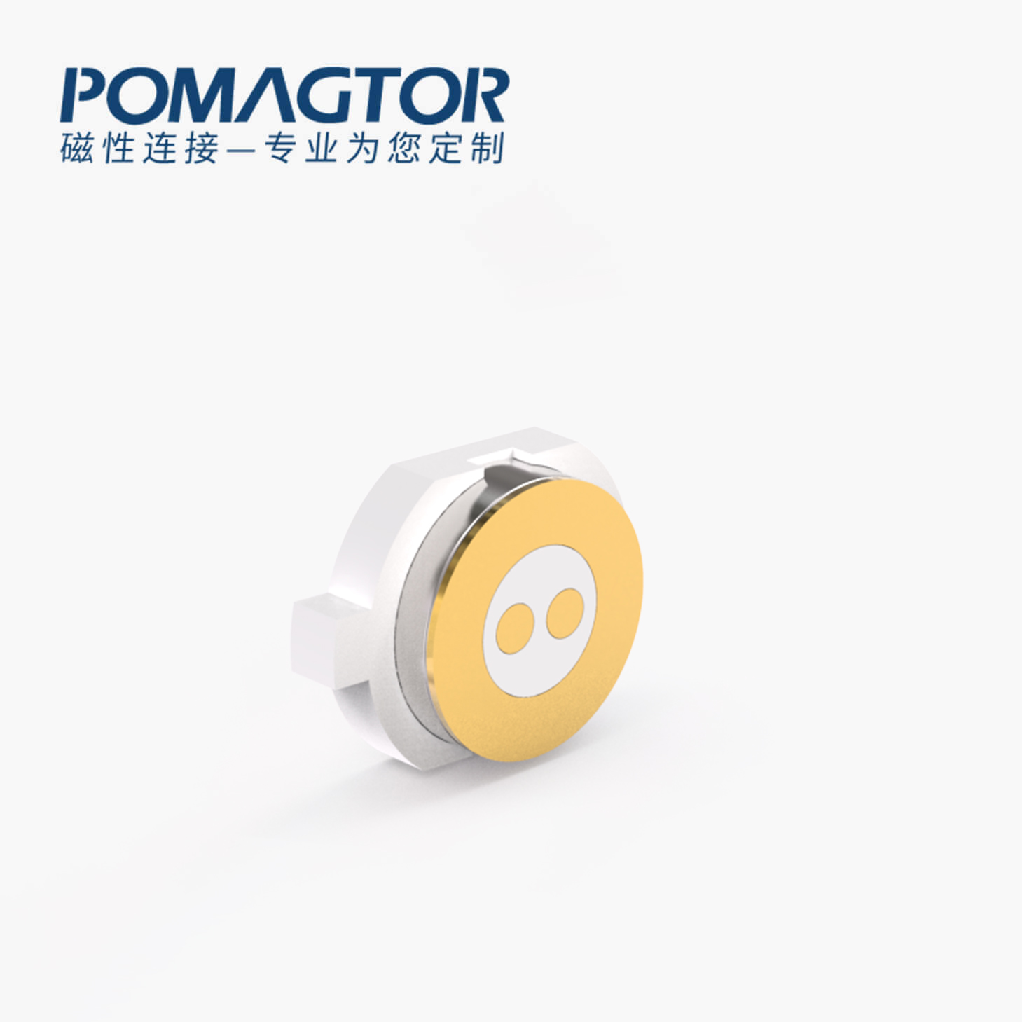 磁吸连接器 圆形磁性系列：3PIN，电压1.5V，电流1A，工作行程1.0mm:30±10gf，弹力10000次+，工作温度-40°~85°