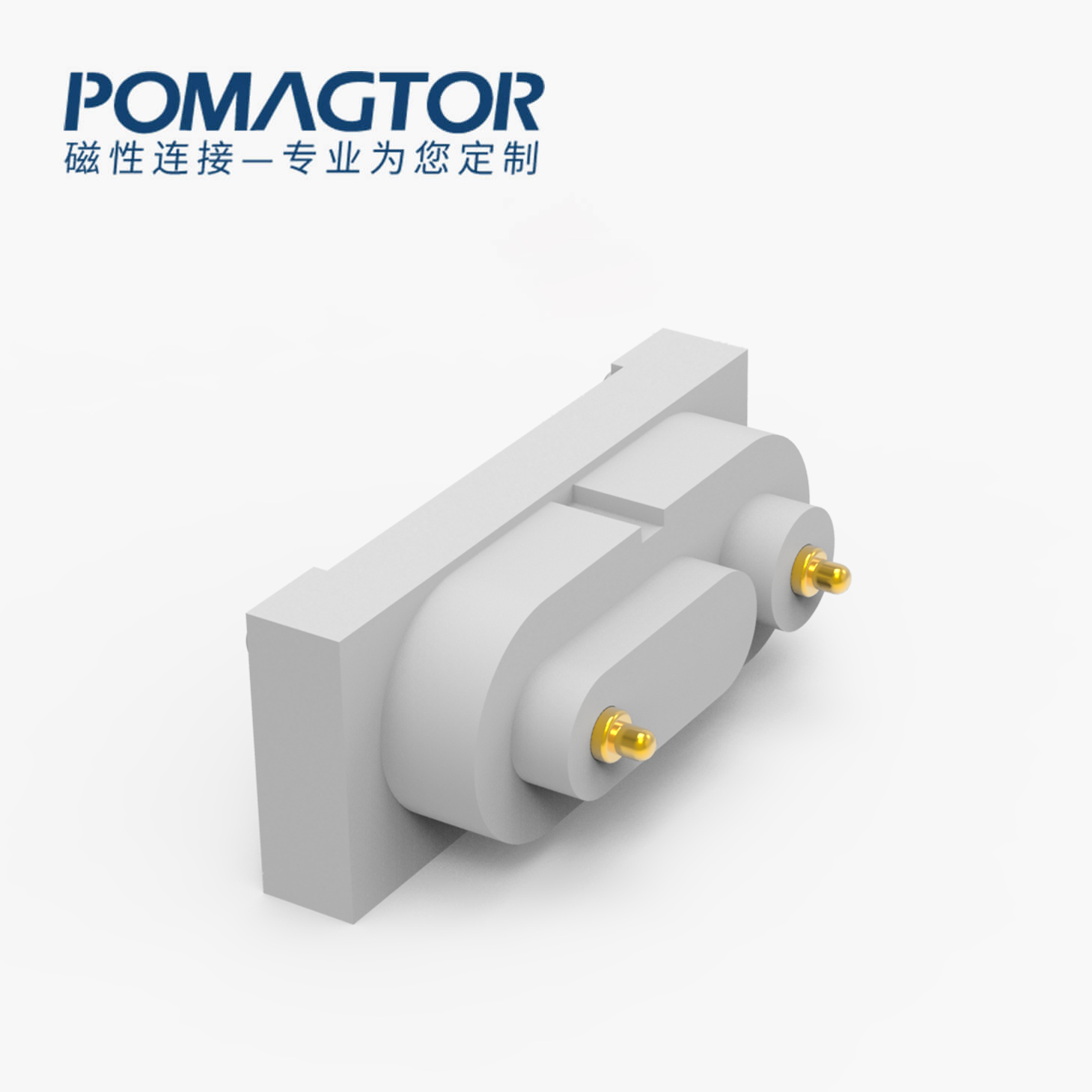 弹簧针连接器 其他类：2PIN，电镀黄铜Au5u，电压5V，电流1A，工作行程0.5mm:80±15gf，弹力10000次+，工作温度-30°~85°