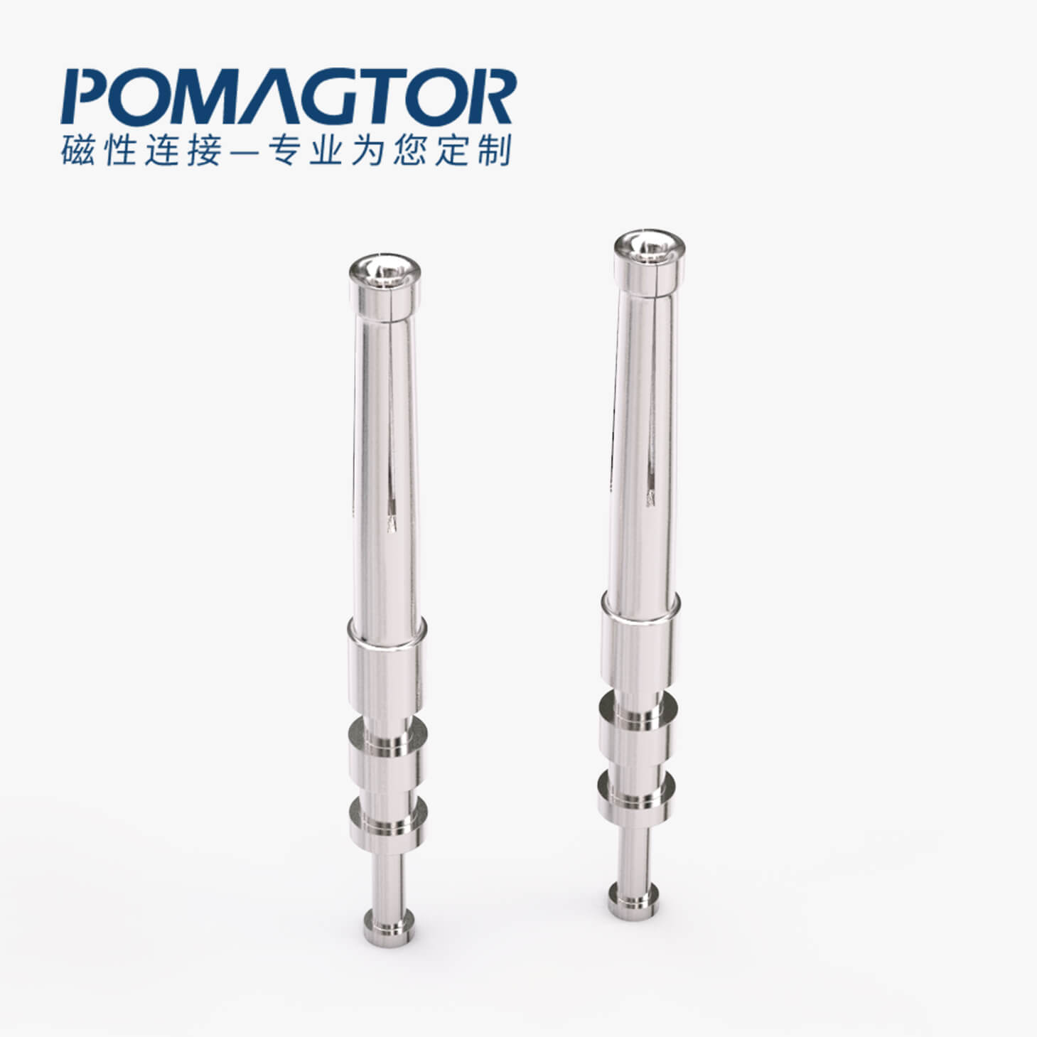 弹簧针 新能源类：电镀镀镍120-210u