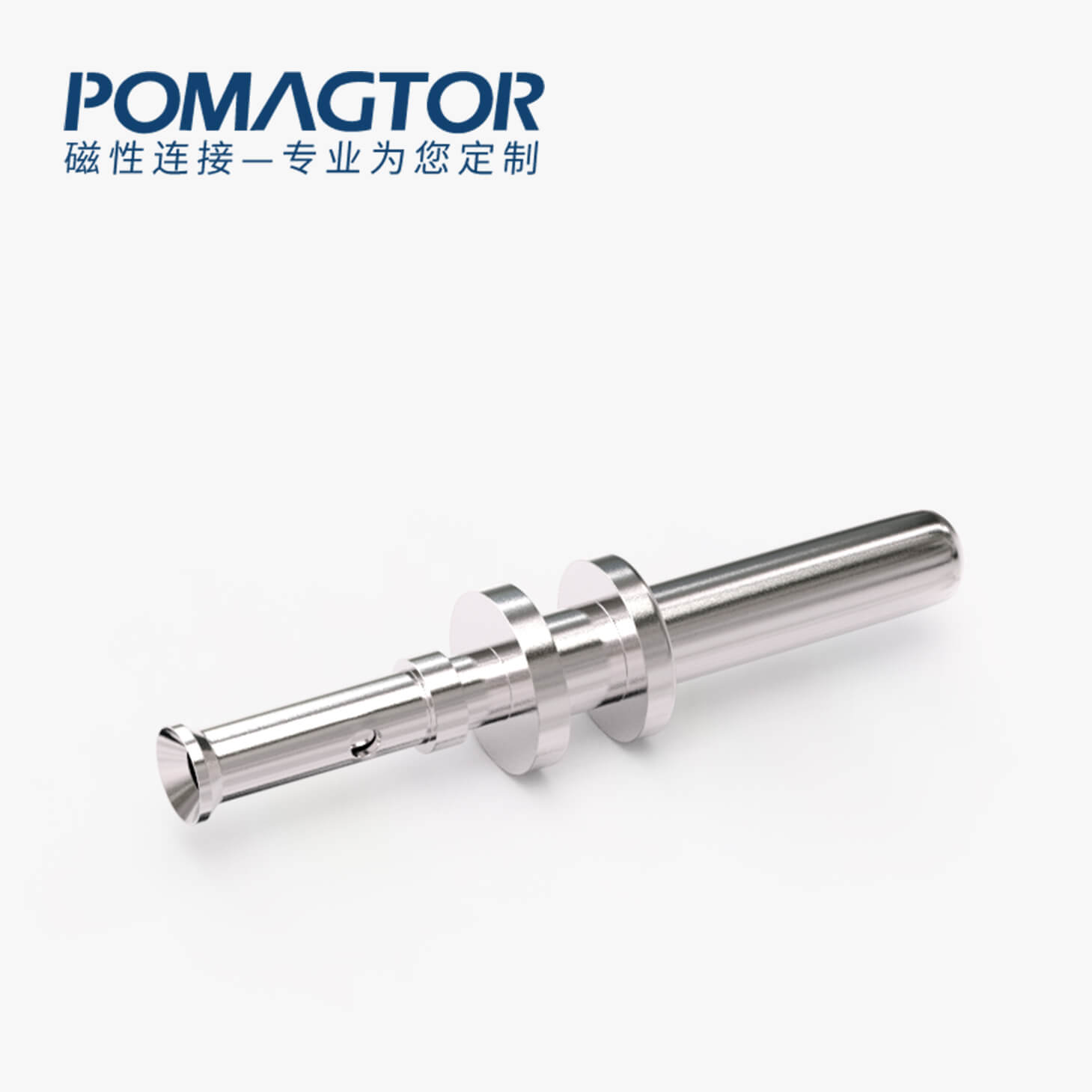 弹簧针 新能源类：电镀镀镍80-280u