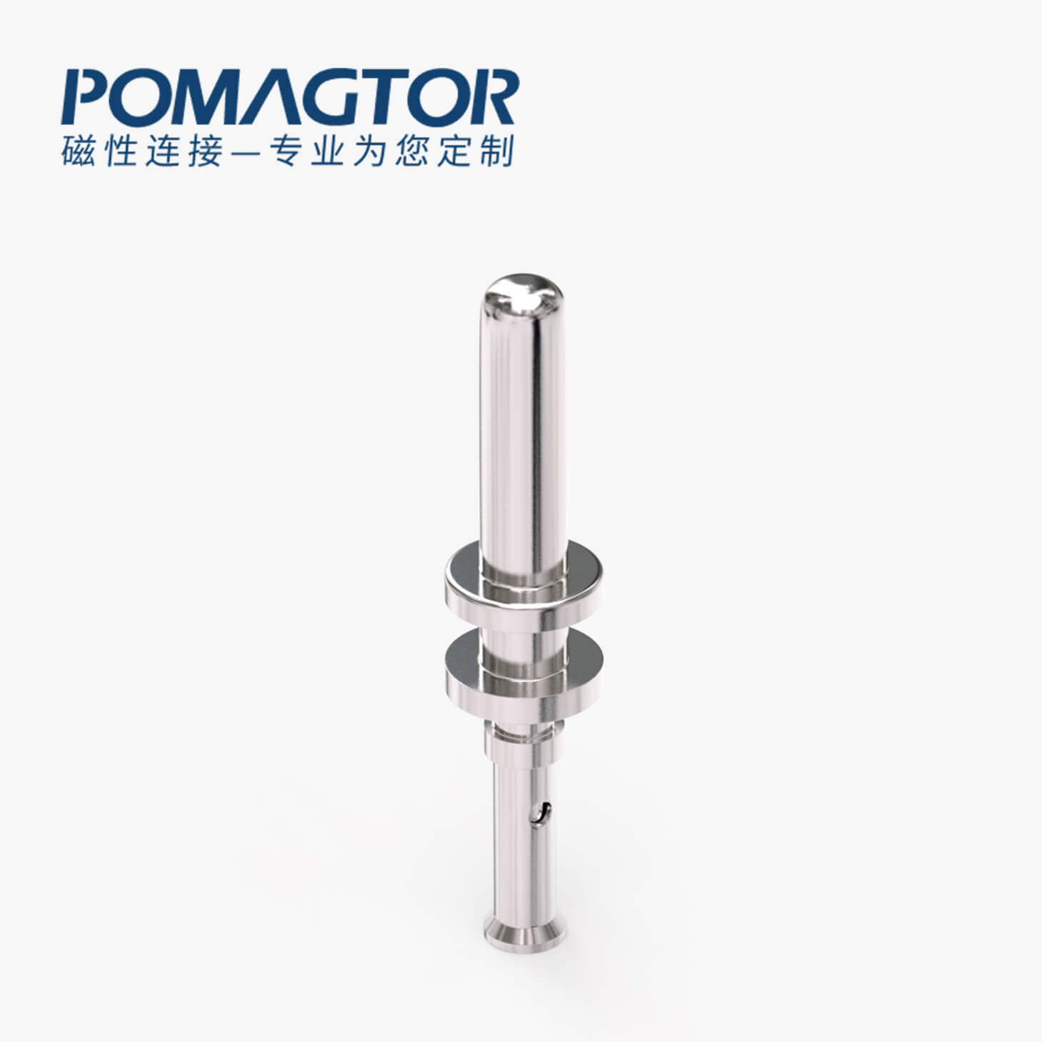 弹簧针 新能源类：电镀镀镍80-280u