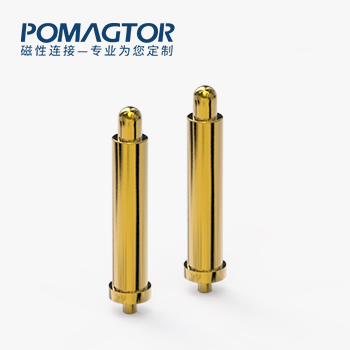 弹簧针 DIP式：电镀黄铜Au3u，电压5V，电流1A，工作行程1.0mm:40±15gf，弹力10000次+，工作温度-30°~85°