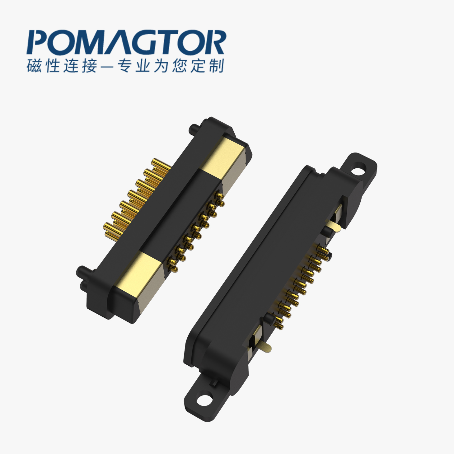 磁吸连接器 TK磁性系列：14PIN，电镀黄铜Au5u，电压12V，电流1.5A，工作行程1.2mm:45gfMax，弹力100000次+，工作温度-30°~85°