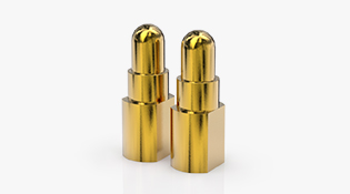 弹簧针 侧帖式：电镀镀镍50-120u，电压12V，电流1A，工作行程1.5mm:100gfMax，弹力10000次+，工作温度-30&deg;~85&deg;