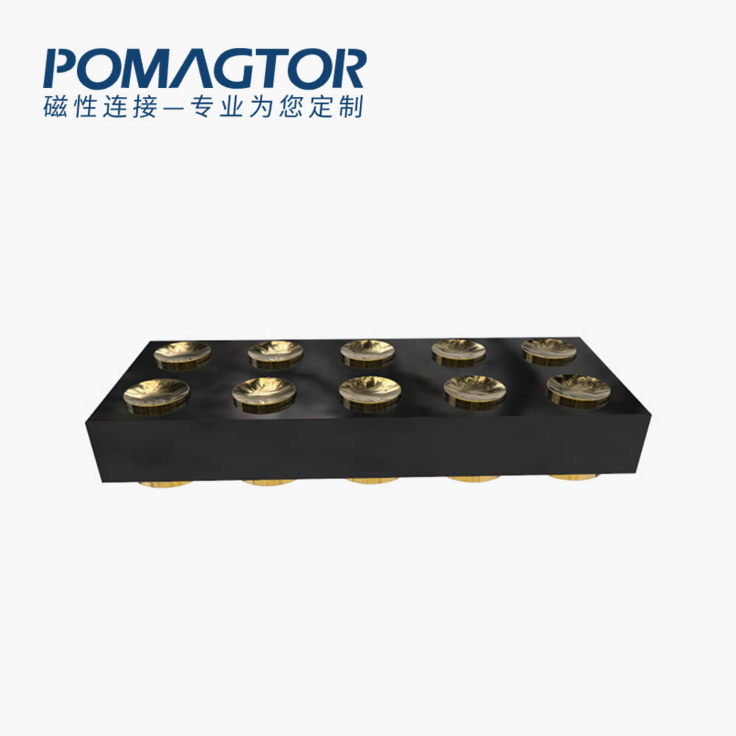 弹簧针连接器 SMT式：10PIN，电镀黄铜Au5u，电压12V，电流5A，工作温度-30°~85°