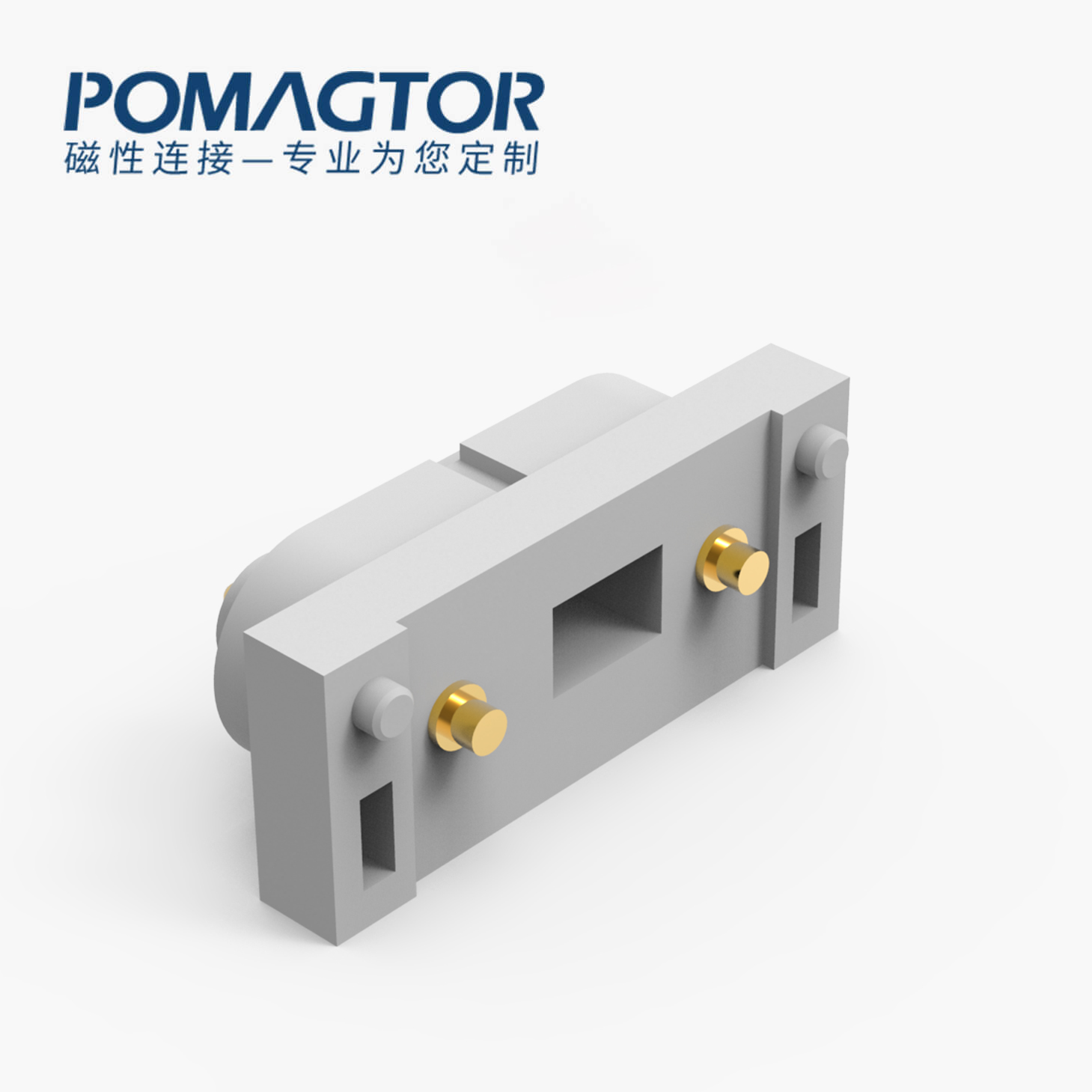弹簧针连接器 其他类：2PIN，电镀黄铜Au5u，电压5V，电流1A，工作行程0.5mm:80±15gf，弹力10000次+，工作温度-30°~85°