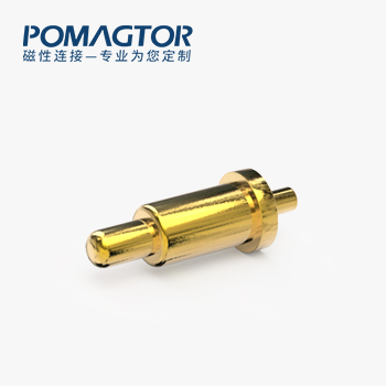 弹簧针 DIP式：电镀黄铜Au3u，电压5V，电流1A，工作行程0.5mm:40±15gf，弹力10000次+，工作温度-30°~85°