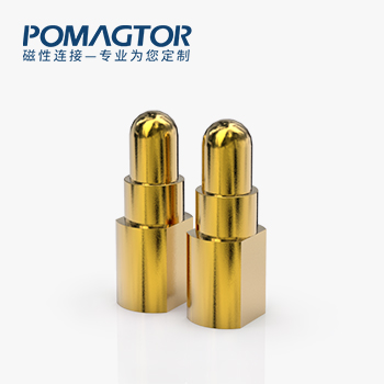 弹簧针 侧帖式：电镀镀镍50-120u，电压12V，电流1A，工作行程1.5mm:100gfMax，弹力10000次+，工作温度-30°~85°