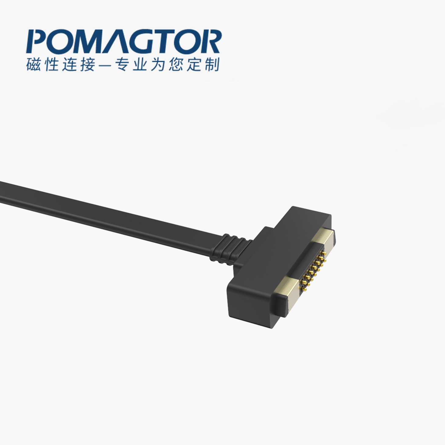 磁吸数据线 TK磁性系列：14PIN，电镀黄铜Au5u，电压5V，电流2A，工作行程1.2mm:45gfMax，弹力寿命100000次+，工作温度-30°~85°
