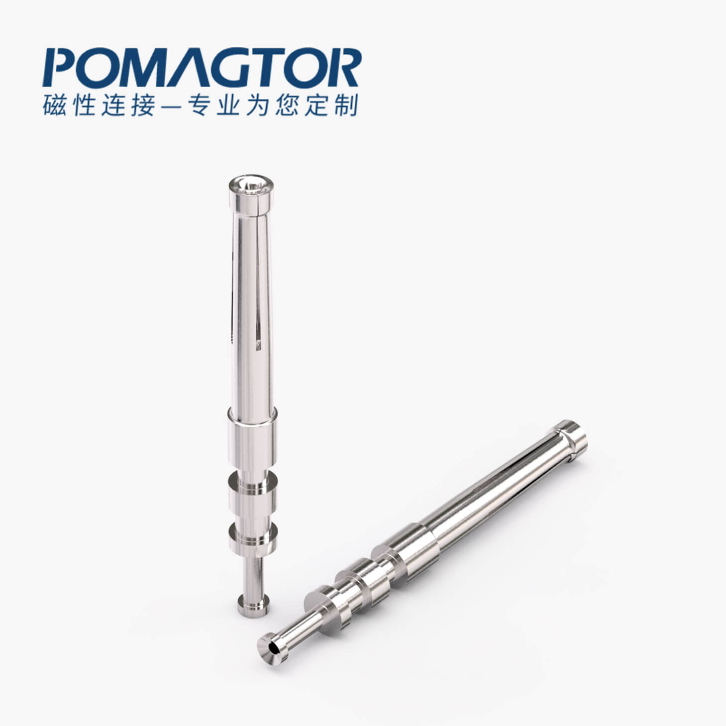 弹簧针 新能源类：电镀镀镍120-210u