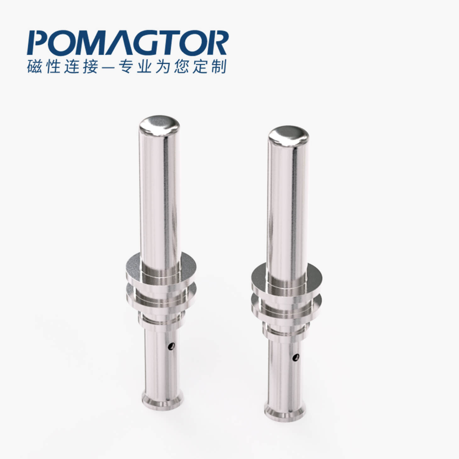 弹簧针 新能源类：电镀镀镍80-280u