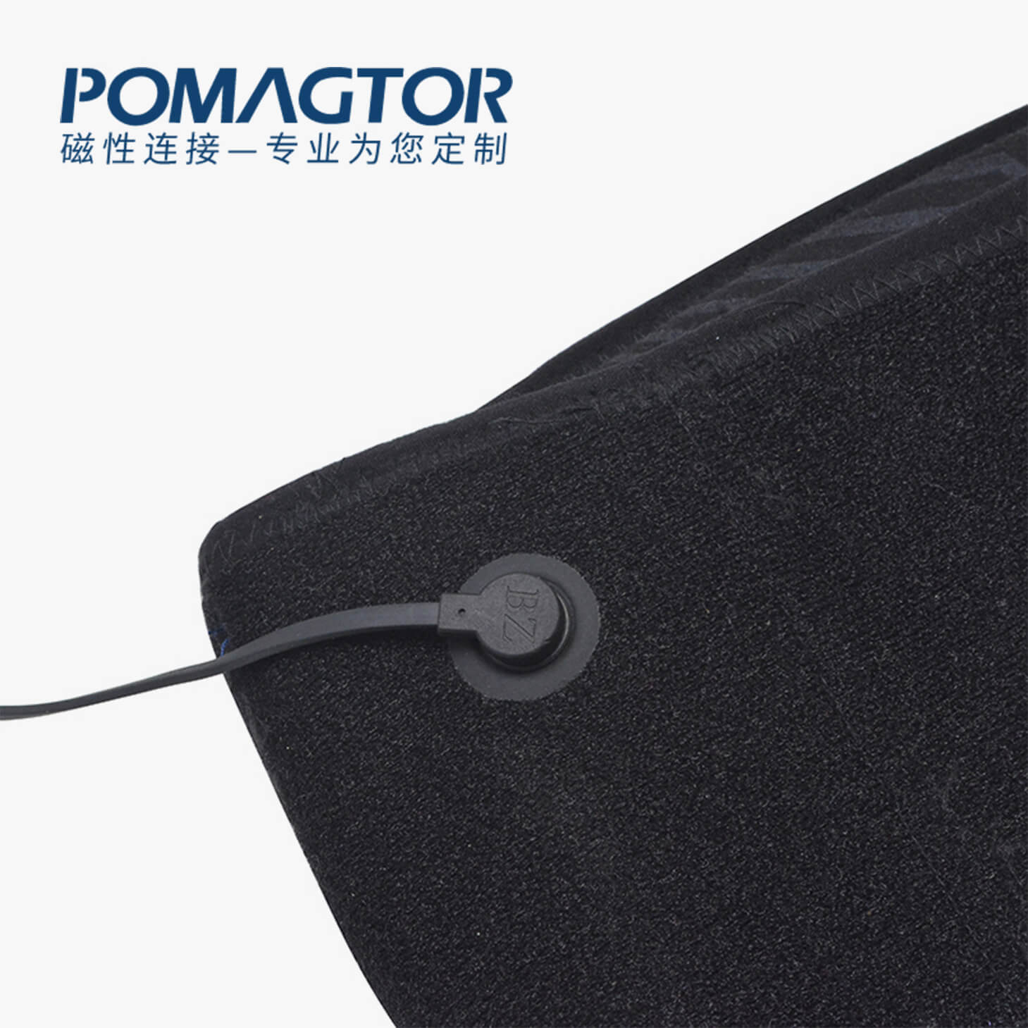 智能服饰温控线：2PIN，电压5V，电流2A，工作行程1.0mm:40±20gf，弹力寿命10000次+，工作温度-30°~85°