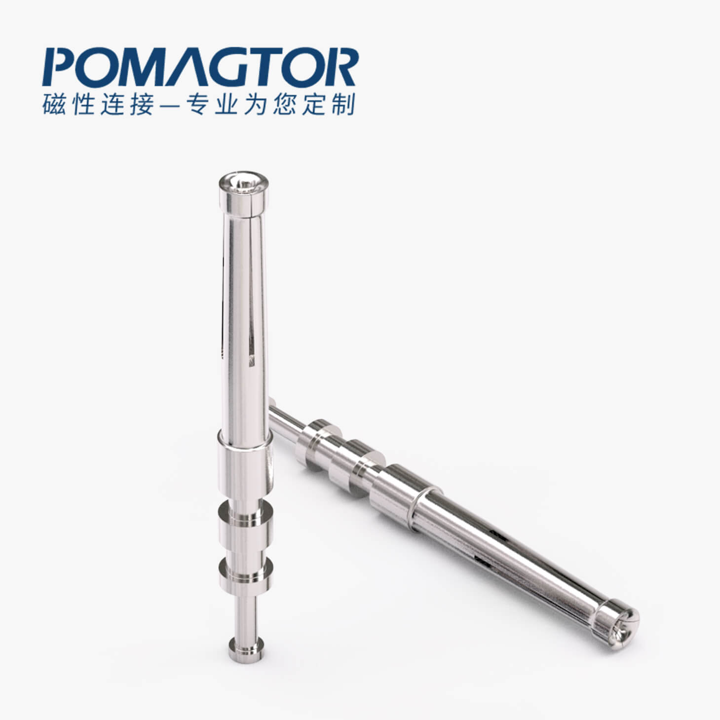 弹簧针 新能源类：电镀镀镍120-210u