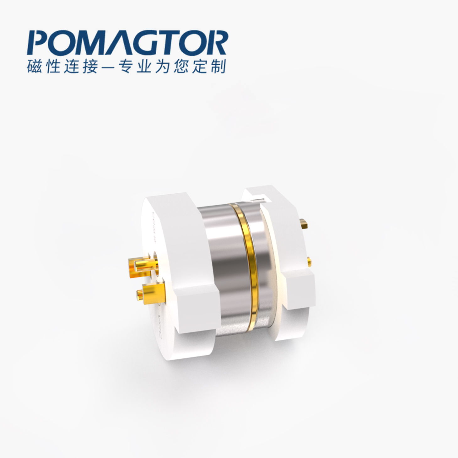 磁吸连接器 圆形磁性系列：3PIN，电压1.5V，电流1A，工作行程1.0mm:30±10gf，弹力10000次+，工作温度-40°~85°