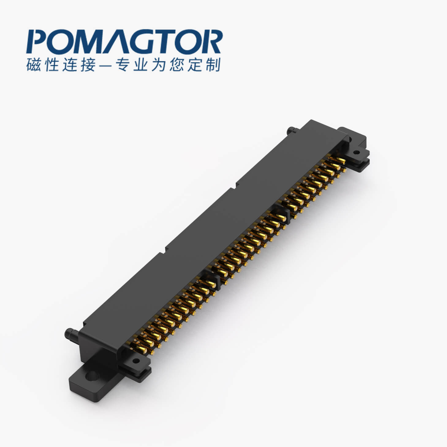 弹簧针连接器 其他类：CW-60PIN公母座