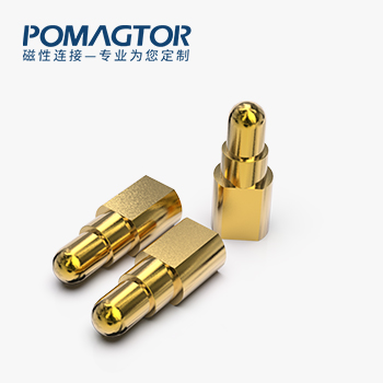 弹簧针 侧帖式：电镀镀镍50-120u，电压12V，电流1A，工作行程1.5mm:100gfMax，弹力10000次+，工作温度-30°~85°