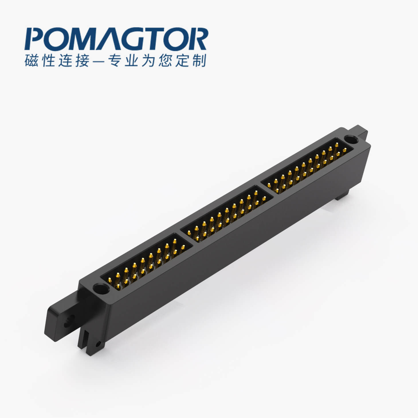 弹簧针连接器 其他类：CW-60PIN公母座