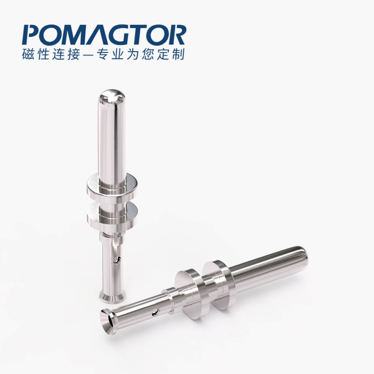 弹簧针 新能源类：电镀镀镍80-280u