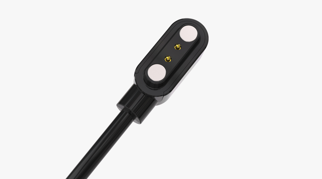 磁吸数据线 AR&VR充电系列：3PIN，电镀黄铜Au3u，电压5V，电流0.5A，工作行程1.0mm:60&plusmn;20gf，弹力寿命10000次+，工作温度-30&deg;~85&deg;