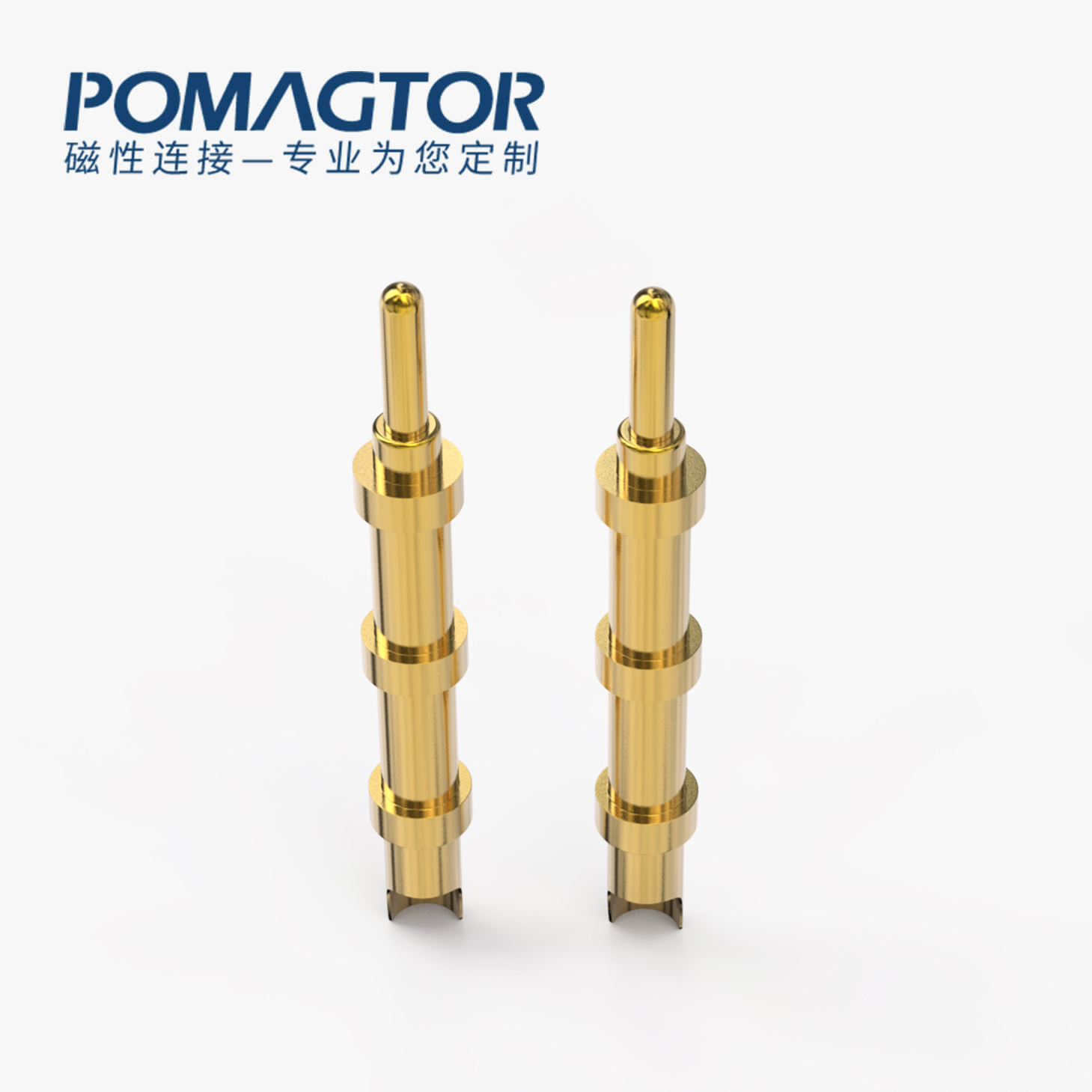 弹簧针 焊线式：电镀黄铜Au40u，电压20V，电流1A，工作行程2.0mm:110±25gf，弹力20000次+，工作温度-30°~85°