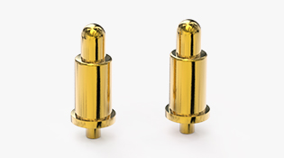 弹簧针 DIP式：电镀黄铜Au3u，电压5V，电流1A，工作行程1.0mm:60&plusmn;20gf，弹力10000次+，工作温度-30&deg;~85&deg;