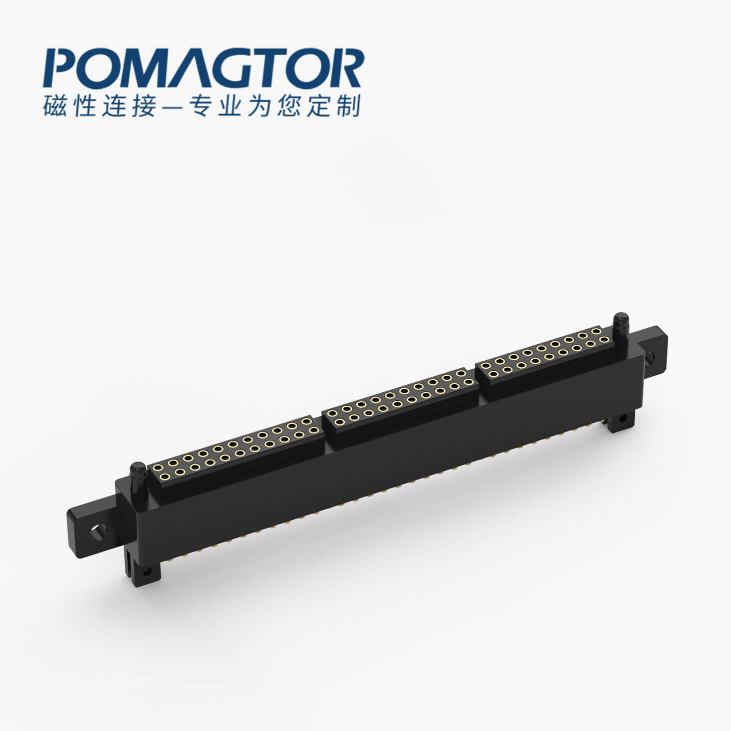 弹簧针连接器 其他类：CW-60PIN公母座