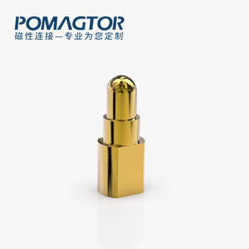 弹簧针 侧帖式：电镀镀镍50-120u，电压12V，电流1A，工作行程1.5mm:100gfMax，弹力10000次+，工作温度-30°~85°