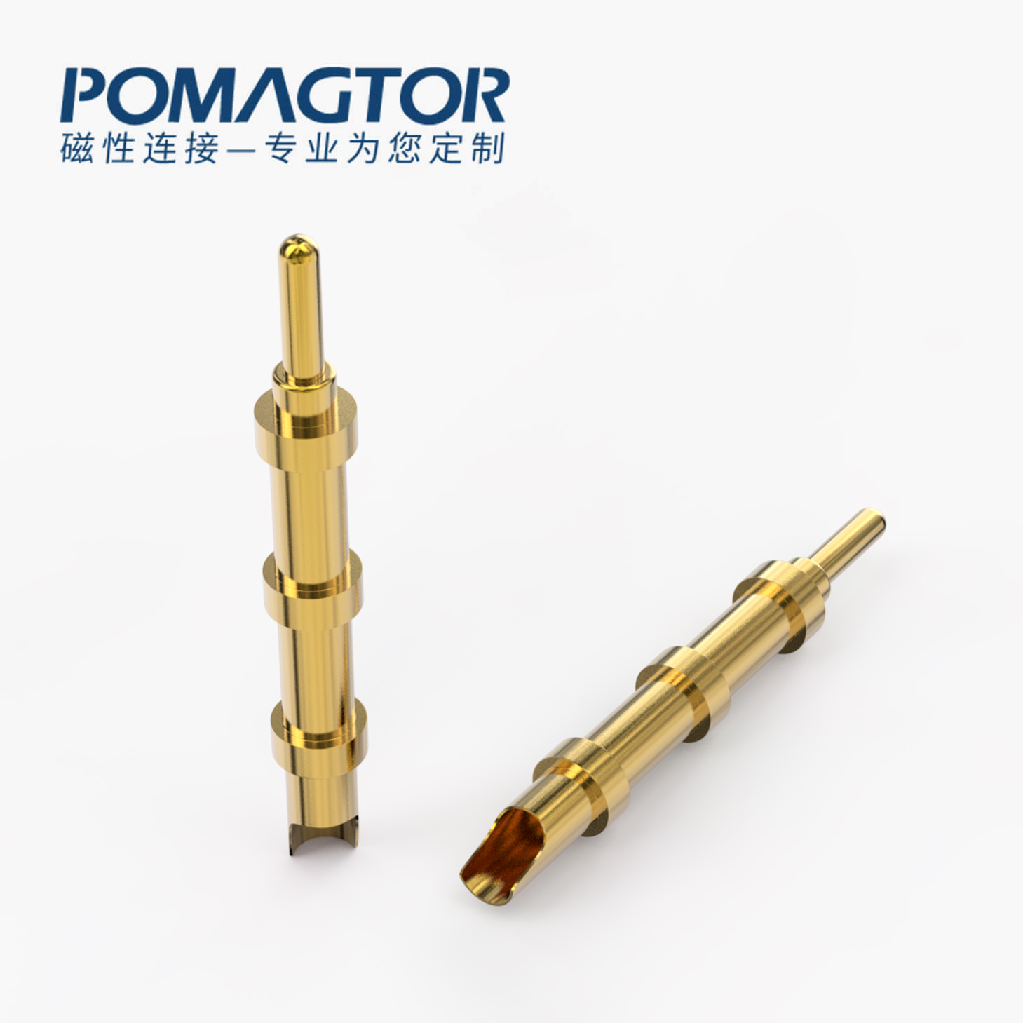 弹簧针 焊线式：电镀黄铜Au40u，电压20V，电流1A，工作行程2.0mm:110±25gf，弹力20000次+，工作温度-30°~85°
