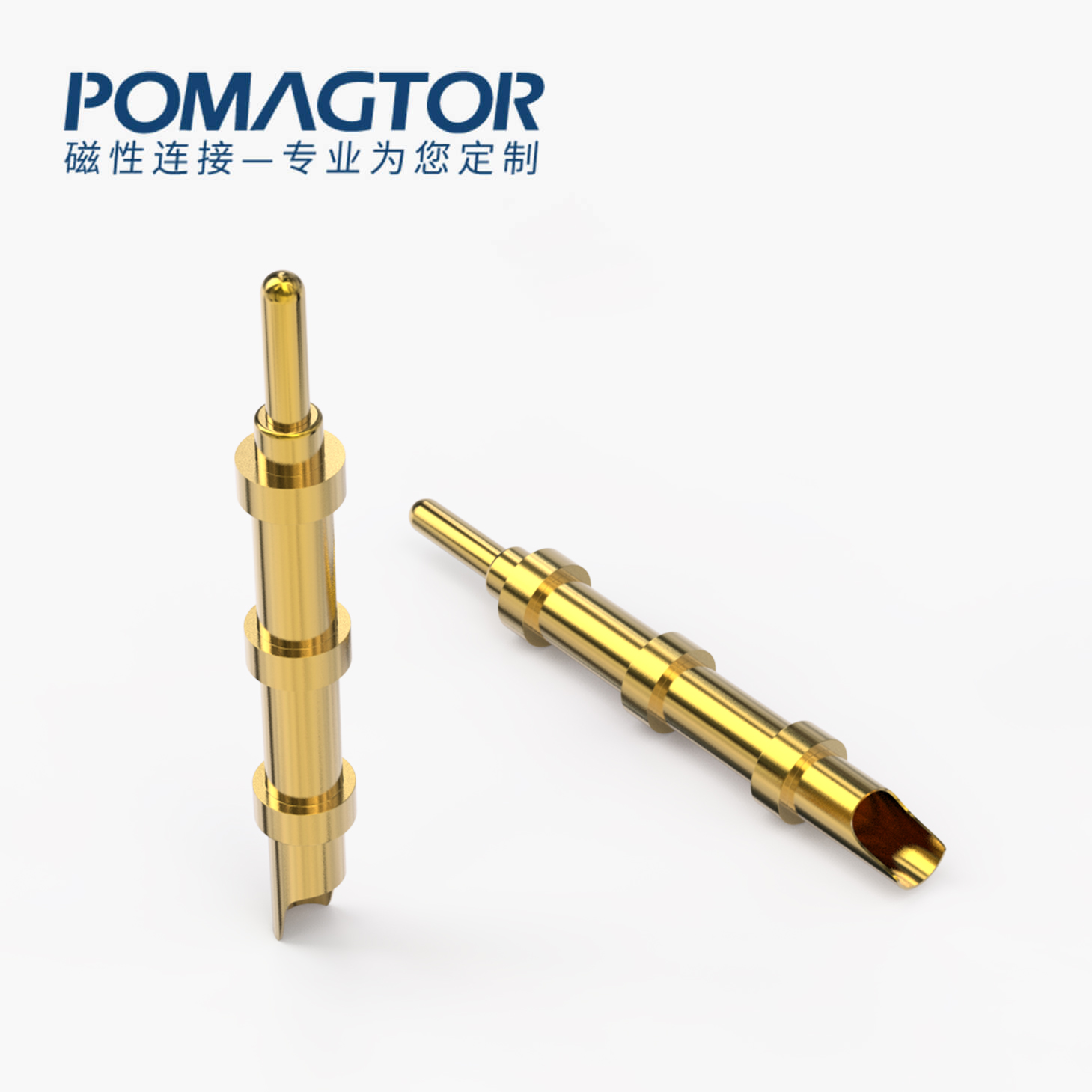 弹簧针 焊线式：电镀黄铜Au40u，电压20V，电流1A，工作行程2.0mm:110±25gf，弹力20000次+，工作温度-30°~85°