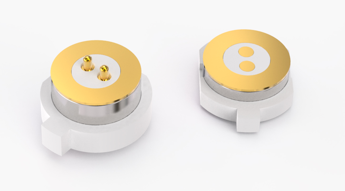 磁吸连接器 圆形磁性系列：3PIN，电压1.5V，电流1A，工作行程1.0mm:30&plusmn;10gf，弹力10000次+，工作温度-40&deg;~85&deg;