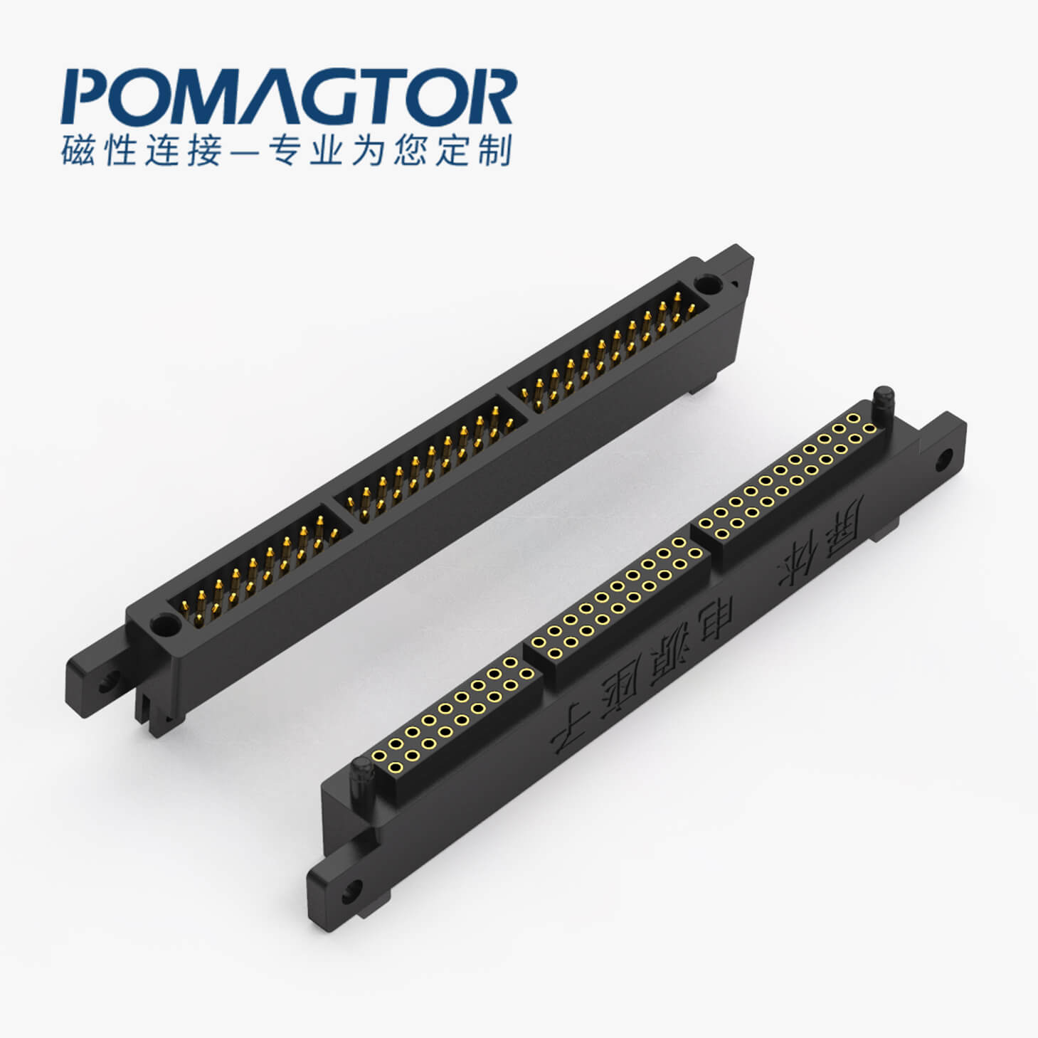 弹簧针连接器 其他类：CW-60PIN公母座