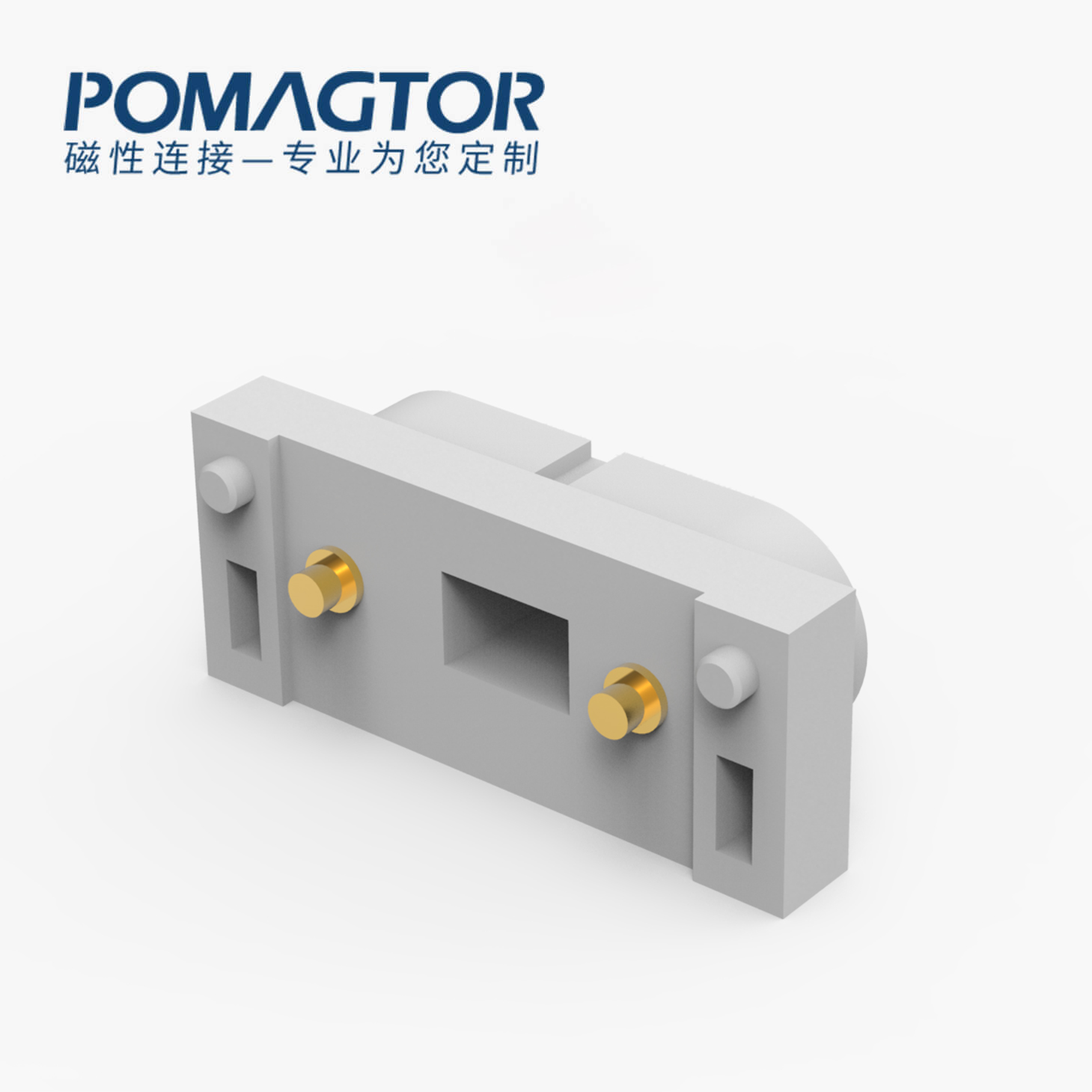 弹簧针连接器 其他类：2PIN，电镀黄铜Au5u，电压5V，电流1A，工作行程0.5mm:80±15gf，弹力10000次+，工作温度-30°~85°