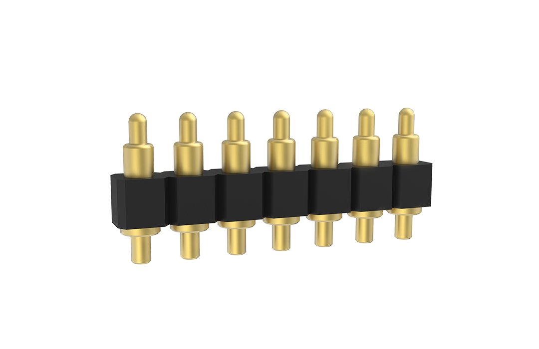 7Pin弹簧针连接器, 弹簧针连接器厂家