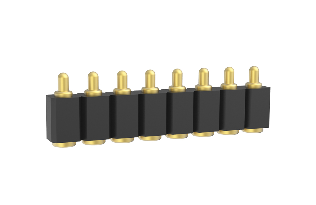 8Pin弹簧针连接器, 定制弹簧针连接器