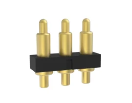 3PIN with tail pinspring pin connector