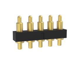5PIN spring pin connector