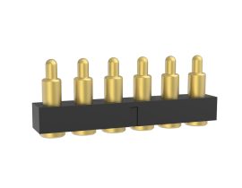 6PIN spring pin connector