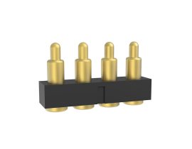 4PIN spring pin connector