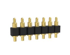 7PIN spring pin connector